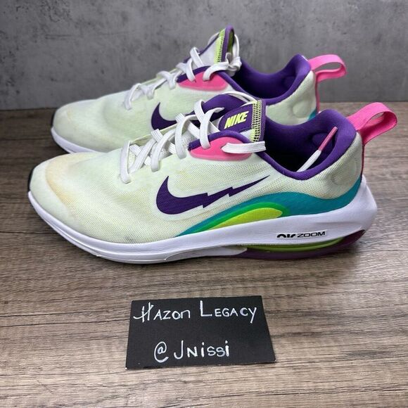 Nike Other - Nike~Youth~Air Zoom Arcadia 2 SE GS Strike First Sneakers~Size 6.5Y